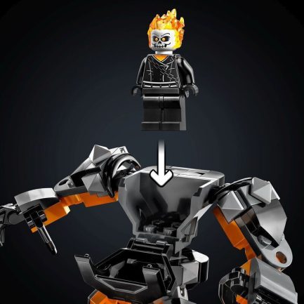 LEGO Super Heroes Ghost Rider Mech & Bike (76245) - Image 5