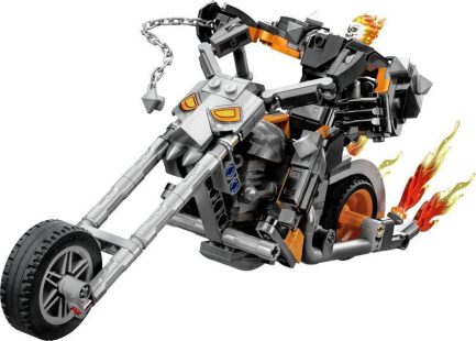 LEGO Super Heroes Ghost Rider Mech & Bike (76245) - Image 3