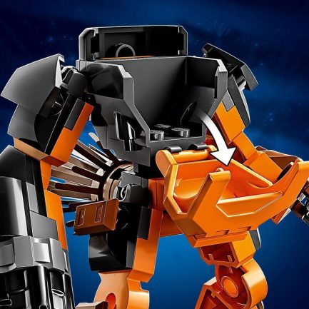 LEGO Super Heroes Rocket Mech Armor (76243) - Image 4
