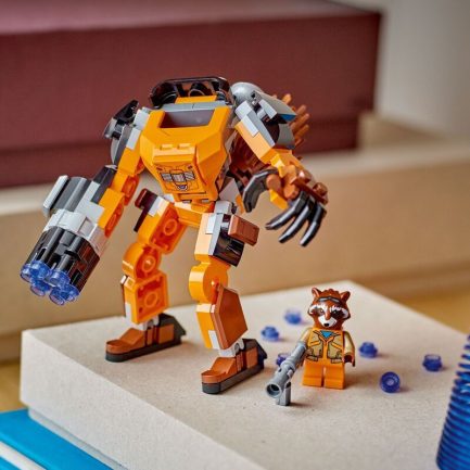 LEGO Super Heroes Rocket Mech Armor (76243) - Image 6