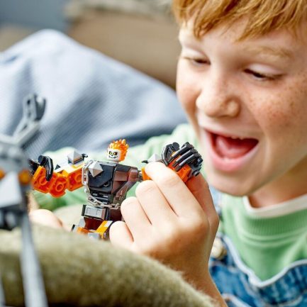 LEGO Super Heroes Ghost Rider Mech & Bike (76245) - Image 4