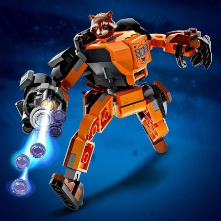 LEGO Super Heroes Rocket Mech Armor (76243) - Image 5