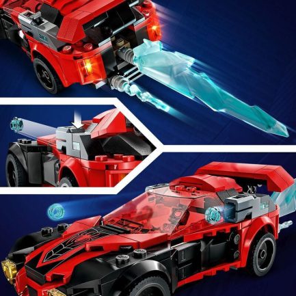 LEGO Super Heroes Miles Morales VS Morbius (76244) - Image 3