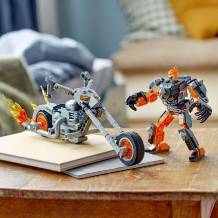 LEGO Super Heroes Ghost Rider Mech & Bike (76245) - Image 9