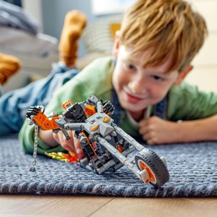 LEGO Super Heroes Ghost Rider Mech & Bike (76245) - Image 8