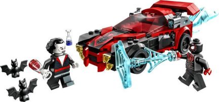 LEGO Super Heroes Miles Morales VS Morbius (76244) - Image 4