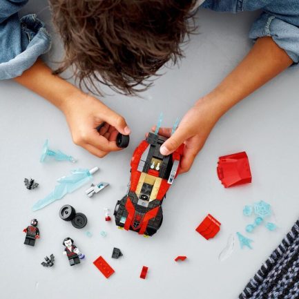 LEGO Super Heroes Miles Morales VS Morbius (76244) - Image 8