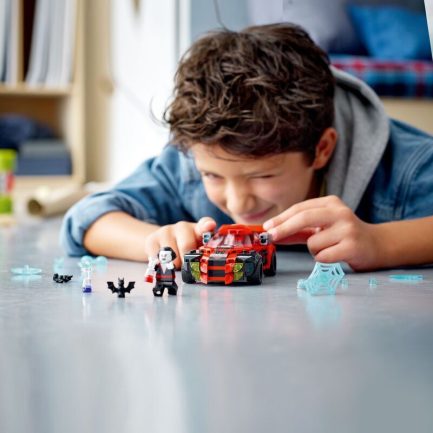 LEGO Super Heroes Miles Morales VS Morbius (76244) - Image 7