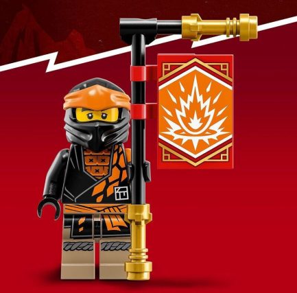 LEGO Ninjago Cole's Earth Dragon Evo (71782) - Image 4