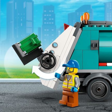 Lego City Recycling Truck (60386) - Image 4