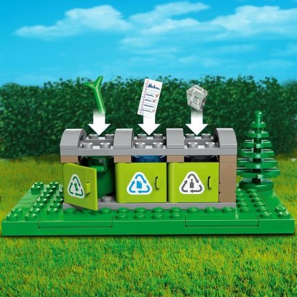 Lego City Recycling Truck (60386) - Image 6