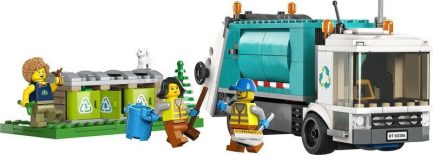 Lego City Recycling Truck (60386) - Image 5