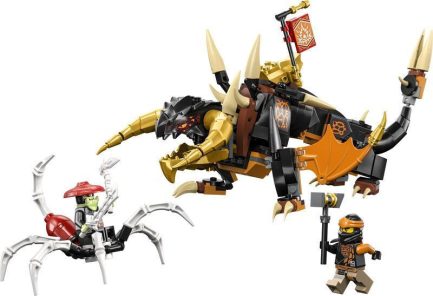 LEGO Ninjago Cole's Earth Dragon Evo (71782) - Image 5
