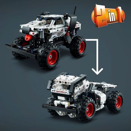 LEGO Technic Monster Jam Monster Mutt Dalmatian (42150) - Image 4