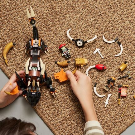 LEGO Ninjago Cole's Earth Dragon Evo (71782) - Image 7