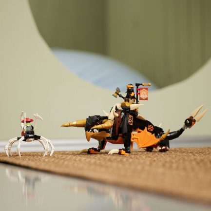 LEGO Ninjago Cole's Earth Dragon Evo (71782) - Image 9