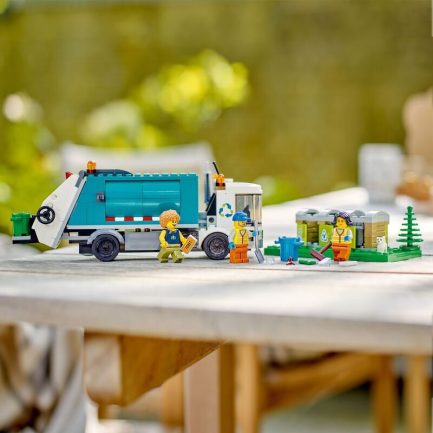 Lego City Recycling Truck (60386) - Image 8