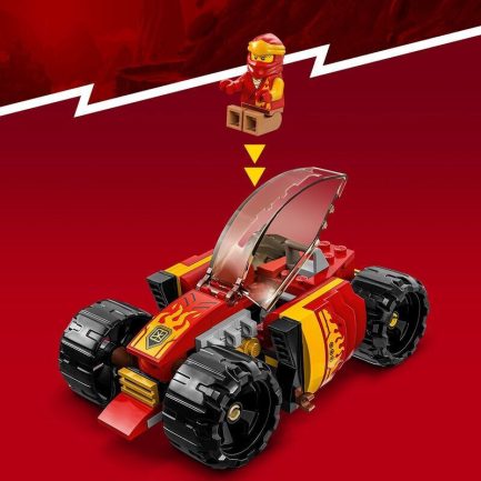 LEGO Ninjago Kai's Ninja Race Car Evo (71780) - Image 5