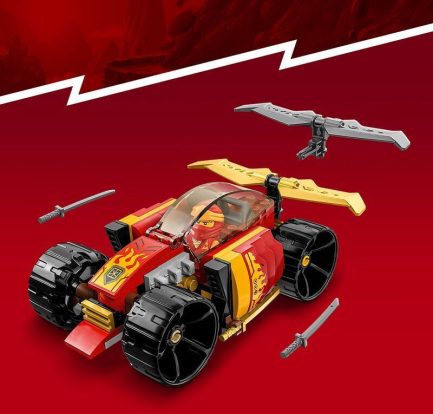 LEGO Ninjago Kai's Ninja Race Car Evo (71780) - Image 6