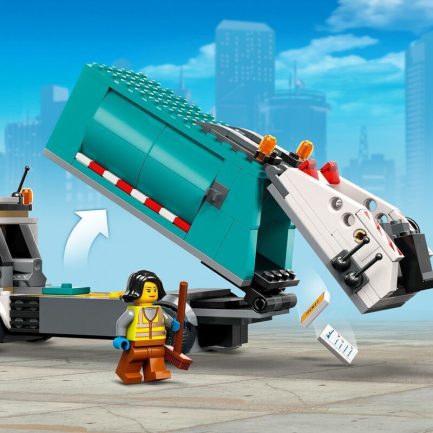 Lego City Recycling Truck (60386) - Image 9