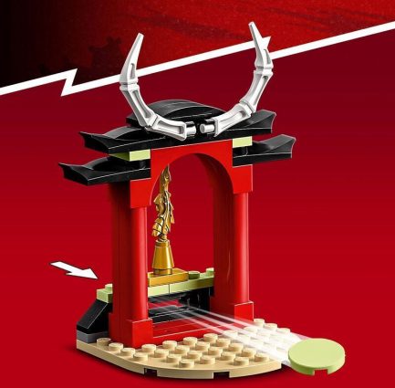 Lego Ninjago Lloyd’s Ninja Street Bike  (71788) - Image 5