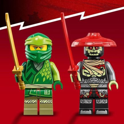 Lego Ninjago Lloyd’s Ninja Street Bike  (71788) - Image 3