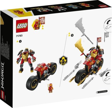 LEGO Ninjago Kai's Mech Rider Evo (71783) - Image 2