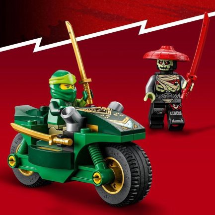 Lego Ninjago Lloyd’s Ninja Street Bike  (71788) - Image 4