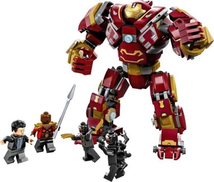 LEGO Super Heroes The Hulkbuster:The Battle Of Wakanda (76247) - Image 5