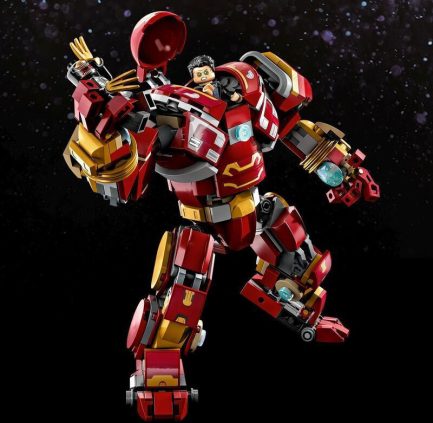 LEGO Super Heroes The Hulkbuster:The Battle Of Wakanda (76247) - Image 9