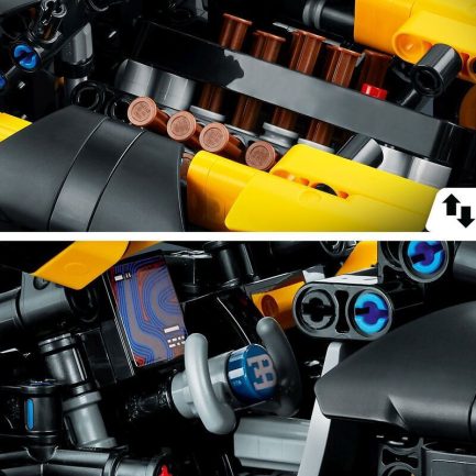 LEGO Technic Bugati Bolide (42151) - Image 6