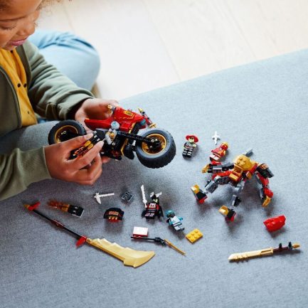 LEGO Ninjago Kai's Mech Rider Evo (71783) - Image 4