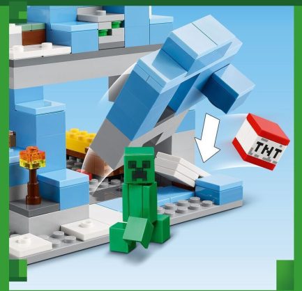 LEGO® Minecraft®: Οι Παγωμένες Κορυφές (21243) - Image 8