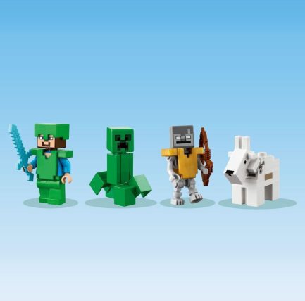 LEGO® Minecraft®: Οι Παγωμένες Κορυφές (21243) - Image 4