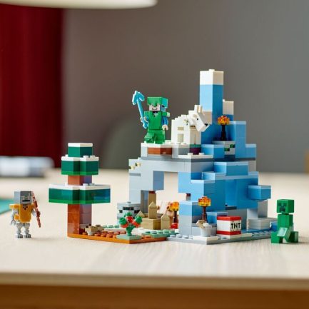 LEGO® Minecraft®: Οι Παγωμένες Κορυφές (21243) - Image 7