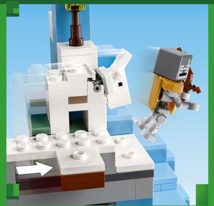 LEGO® Minecraft®: Οι Παγωμένες Κορυφές (21243) - Image 9