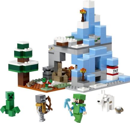 LEGO® Minecraft®: Οι Παγωμένες Κορυφές (21243) - Image 10