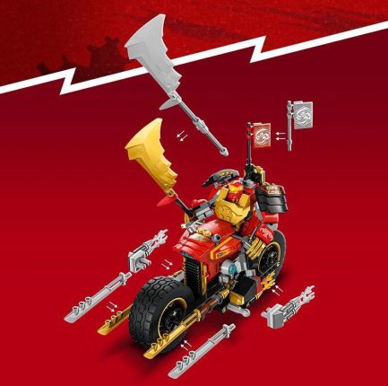 LEGO Ninjago Kai's Mech Rider Evo (71783) - Image 9