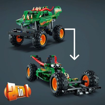 LEGO Technic Monster Jam Dragon (42149) - Image 7