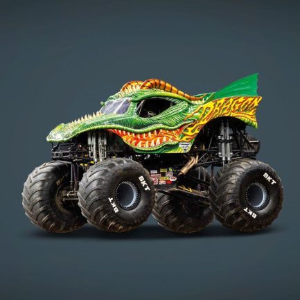 LEGO Technic Monster Jam Dragon (42149) - Image 8
