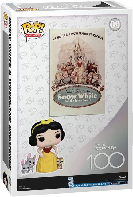 Funko Pop! Movie Posters: Disney's 100th - Snow White & Woodland Creatures #09 Vinyl Figure - (889698675802) - Image 4
