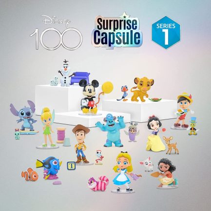 YuMe Disney 100 Series Mystery Capsule Blind Box with Surprise Characters Gift Figurines Toys - Series 1 (TOY-0026) (Τυχαία Επιλογή Φιγούρας) - Image 4