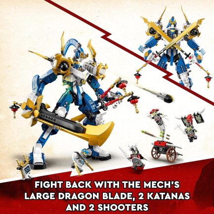 LEGO® NINJAGO®: Ρομπότ Τιτάνας του Τζέι (71785) - Image 4