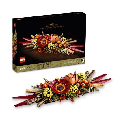 LEGO® Icons: Dried Flower Centerpiece (10314) - Image 5