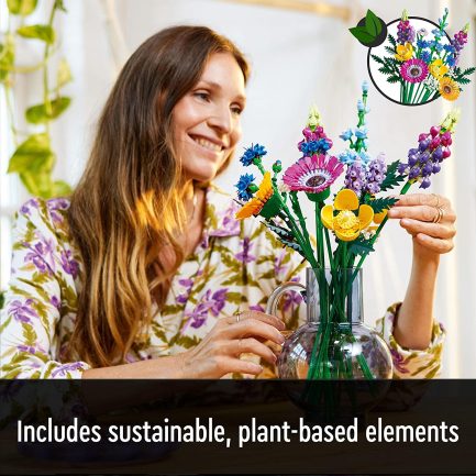 LEGO® Icons: Wildflower Bouquet (10313) - Image 6