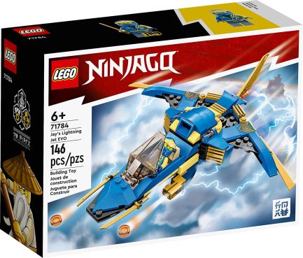 LEGO Ninjago Lightning Jet Evo (71784) - Image 6