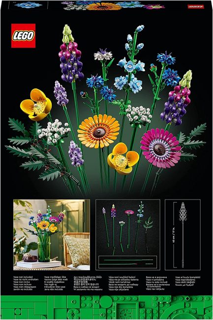 LEGO® Icons: Wildflower Bouquet (10313) - Image 7