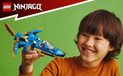LEGO Ninjago Lightning Jet Evo (71784) - Image 8