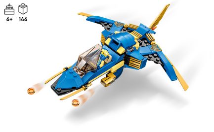 LEGO Ninjago Lightning Jet Evo (71784) - Image 9
