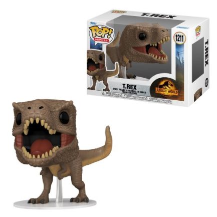 Funko Pop! Movies: Jurassic World Dominion - T-Rex #1211 Vinyl Figure (889698622226) - Image 2